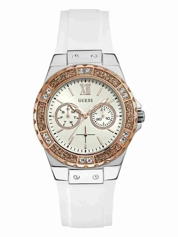 Photo de la montre Guess W1053L2 pour femme, produit vendu neuf par Planetawatches au Maroc