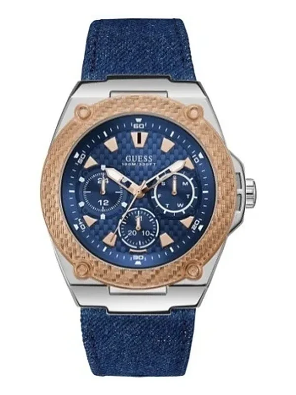 Photo de la montre Guess W1058G1 pour homme, produit vendu neuf par Planetawatches au Maroc