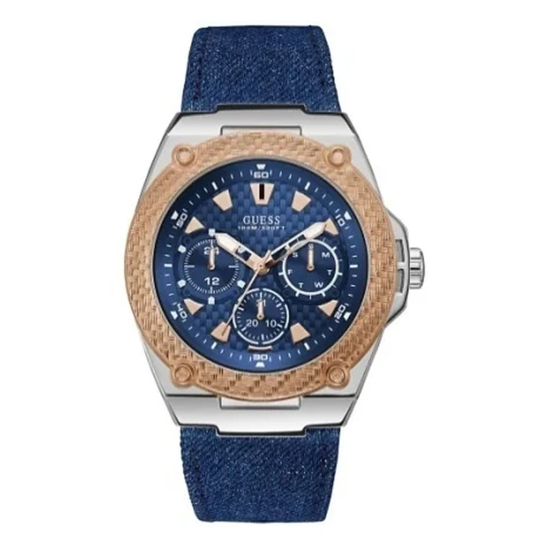 Montre Guess W1058G1 Homme Photo de la montre Guess W1058G1 pour homme, produit vendu neuf par Planetawatches au Maroc