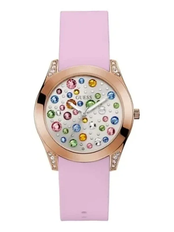 Photo de la montre Guess W1059L2 pour femme, produit vendu neuf par Planetawatches au Maroc
