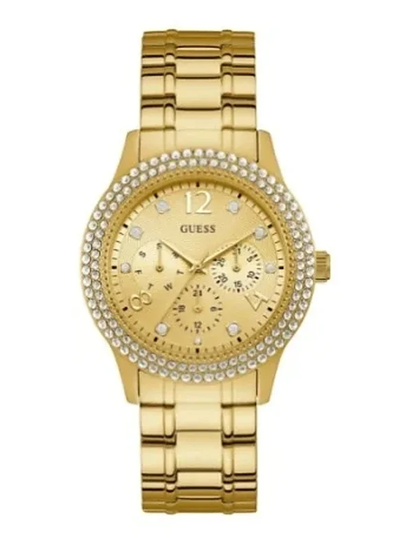 Photo de la montre Guess W1097L2 pour femme, produit vendu neuf par Planetawatches au Maroc