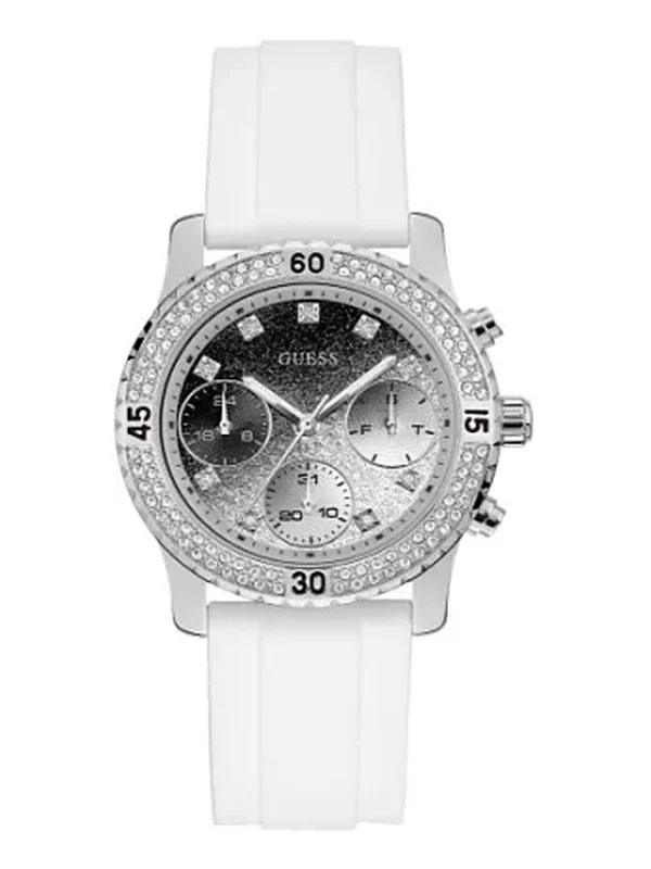 Photo de la montre Guess W1098L1 pour femme, produit vendu neuf par Planetawatches au Maroc