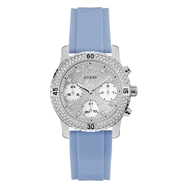 Montre Guess W1098L3 Femme Photo de la montre Guess W1098L3 pour femme, produit vendu neuf par Planetawatches au Maroc