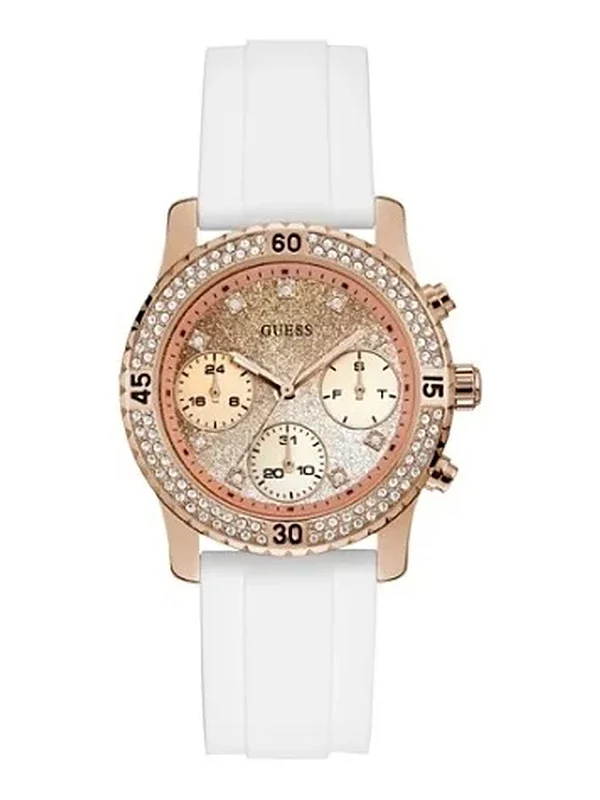 Photo de la montre Guess W1098L5 pour femme, produit vendu neuf par Planetawatches au Maroc