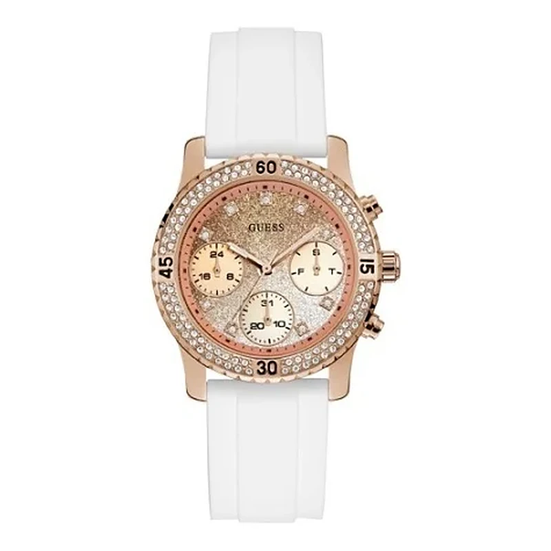 Montre Guess W1098L5 Femme Photo de la montre Guess W1098L5 pour femme, produit vendu neuf par Planetawatches au Maroc