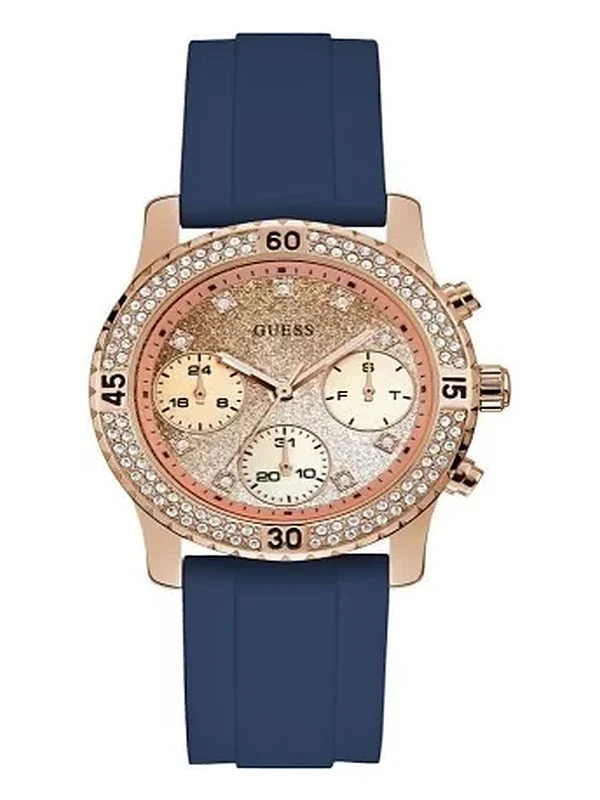 Photo de la montre Guess W1098L6 pour femme, produit vendu neuf par Planetawatches au Maroc