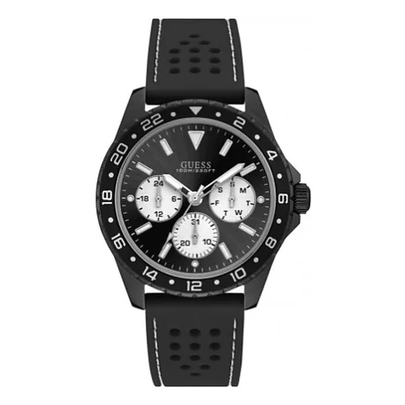 Montre Guess W1108G3 Homme Photo de la montre Guess W1108G3 pour homme, produit vendu neuf par Planetawatches au Maroc