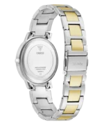 Fond de boîtier de la montre Guess GW0404L5 Dawn femme bicolore, avec gravure Water Resistant