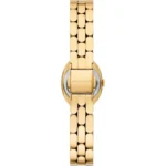 Dos de la Michael Kors MK4955 montrant le fermoir déployant doré signé Michael Kors et le bracelet à maillons