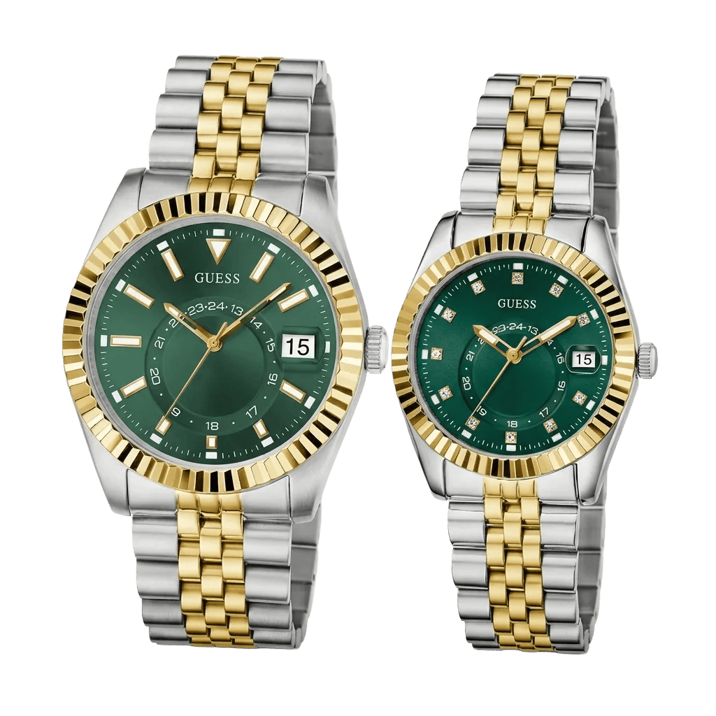 Montres pour femmes et hommes au Maroc Montres pour femmes et hommes au Maroc : montres GUESS pour couple