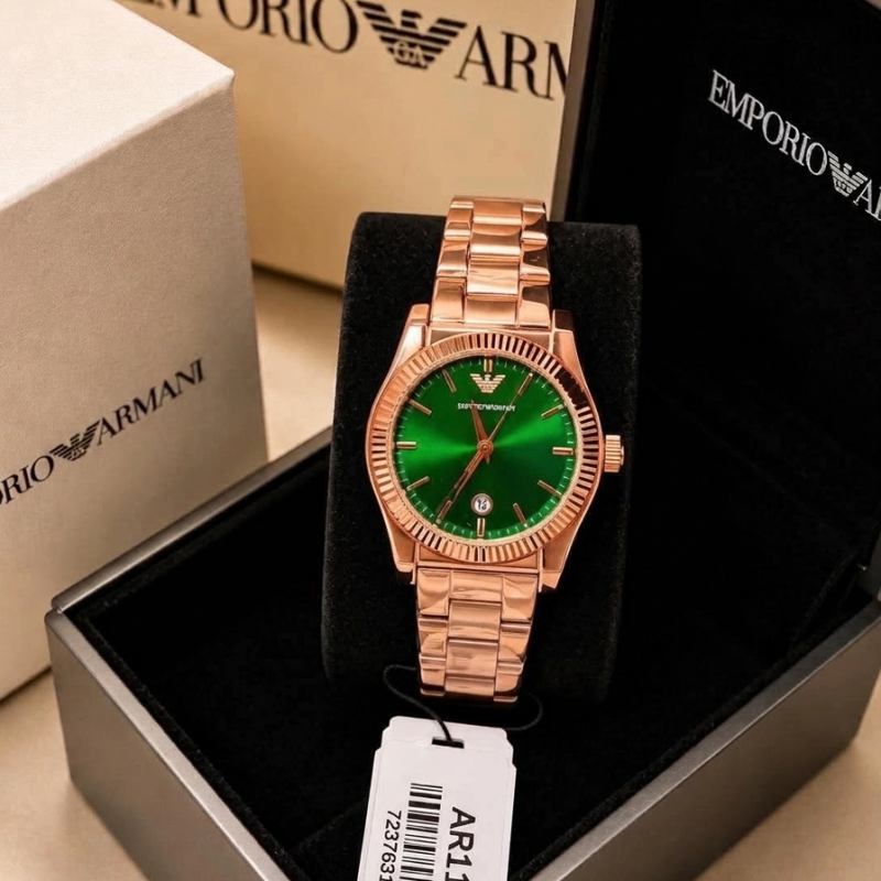 emporio armani ar11639 montre femme dans sa boite