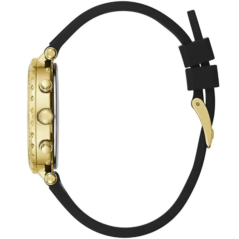 guess gw0113l1 solstice profil boitier dore femme au maroc