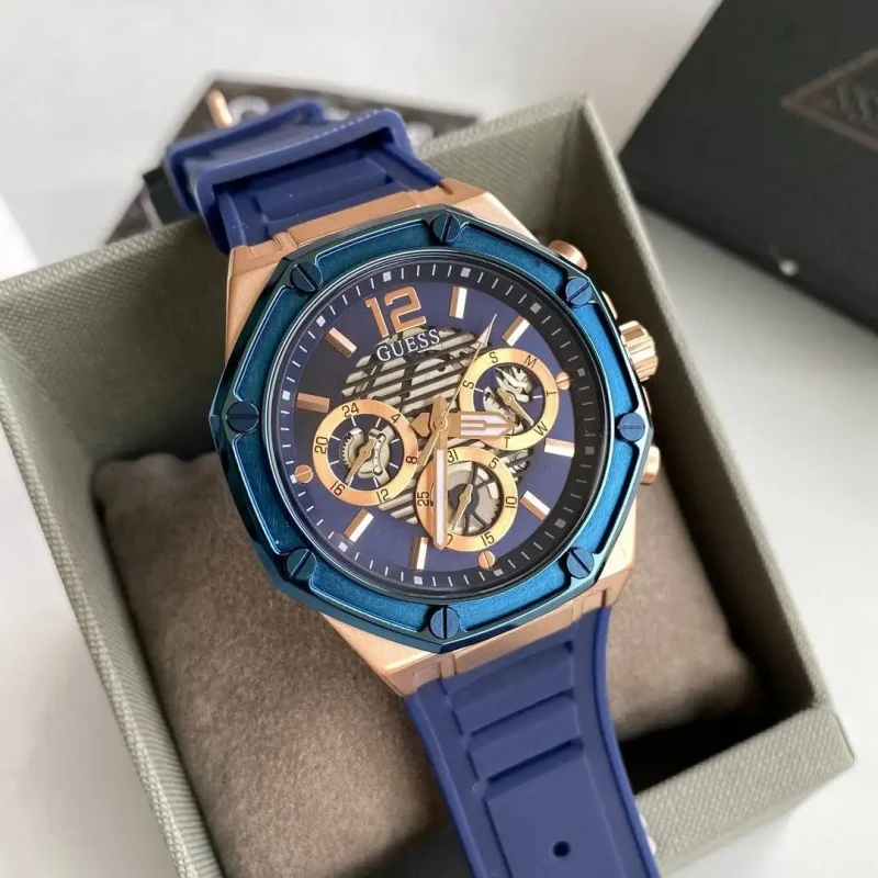 guess gw0263g2 momentum boite originale homme au maroc