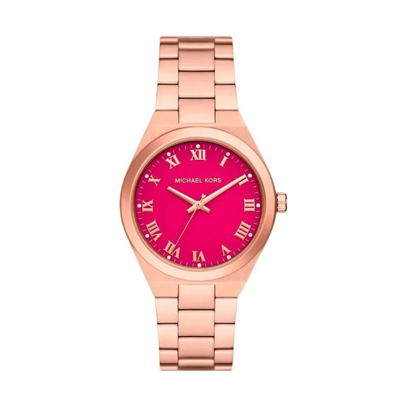 michael kors mk7462 montre femme cadran rose doré au maroc