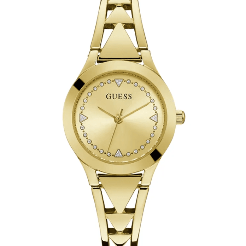Montre Guess GW0609L2 Tessa femme dorée avec cadran or