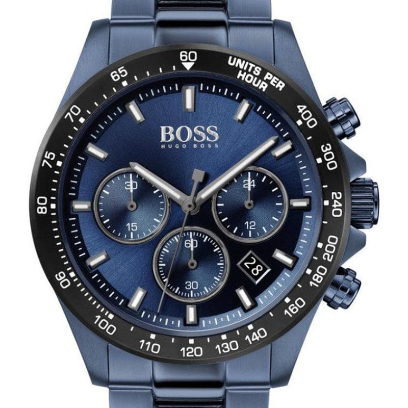 Hugo Boss Hero Chronographe Bleu